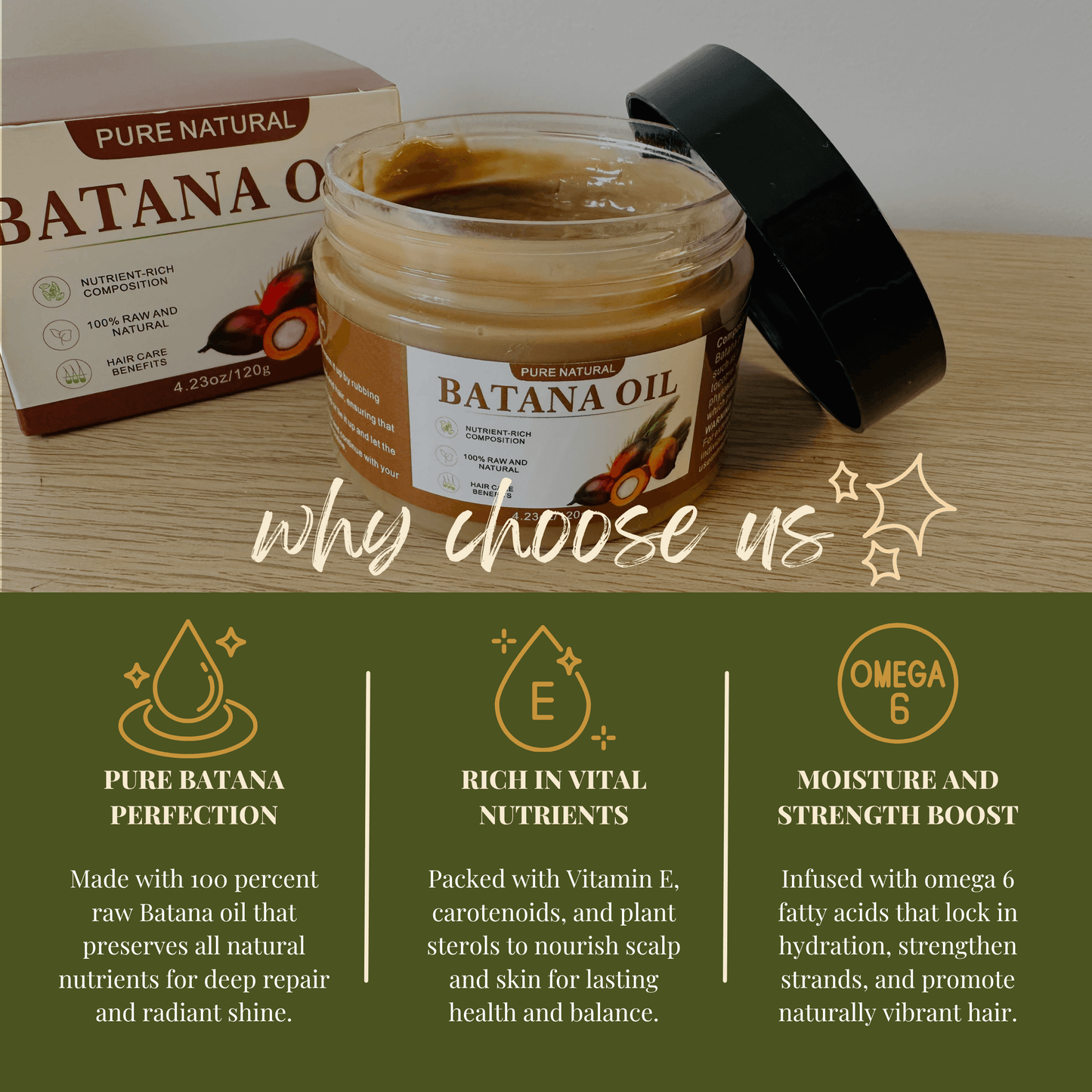 LuxeFlow™ Batana Elixir