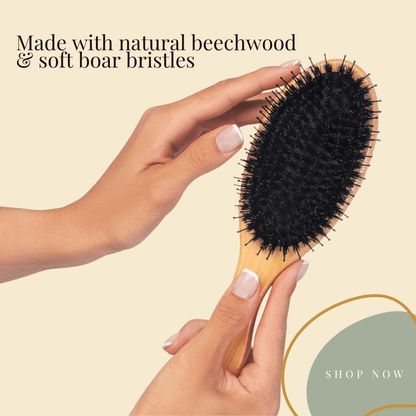 LuxeFlow™ Sereena Hair Brush