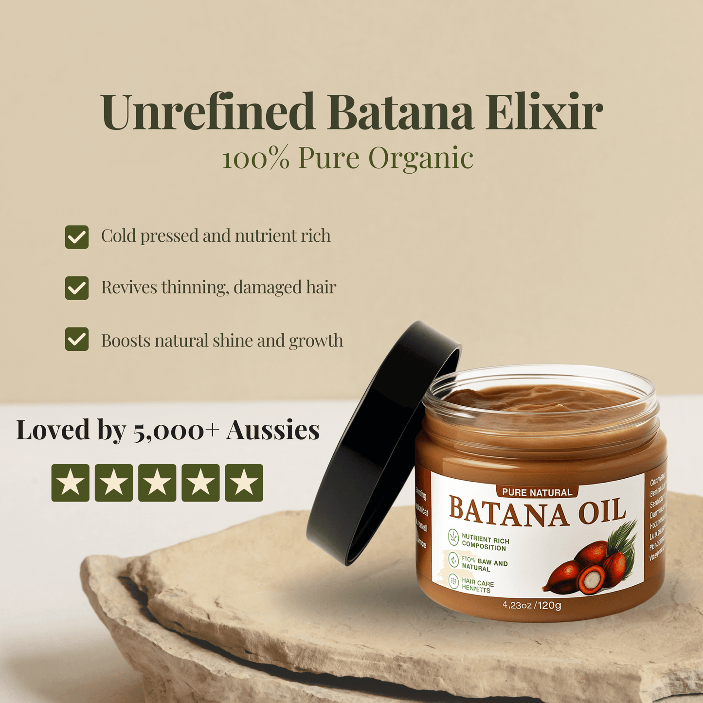 LuxeFlow™ Batana Elixir