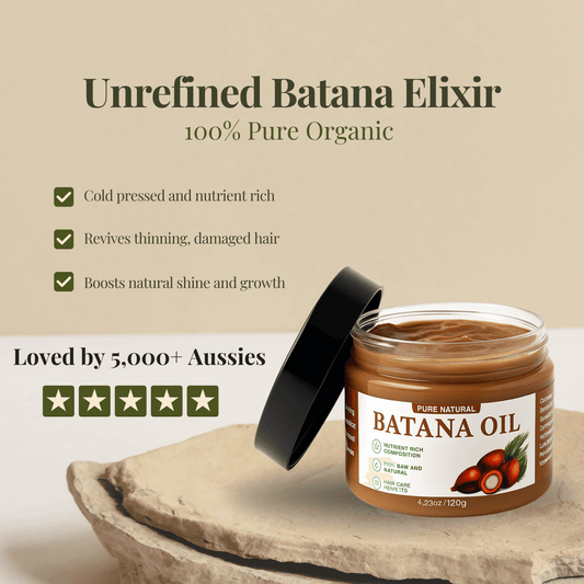 LuxeFlow™ Batana Elixir