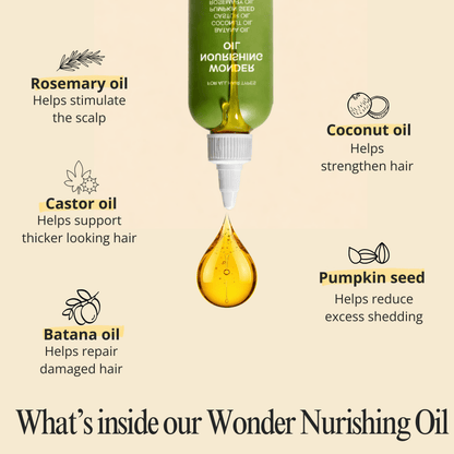 LuxeFlow™ Wonder Nourishing Oil