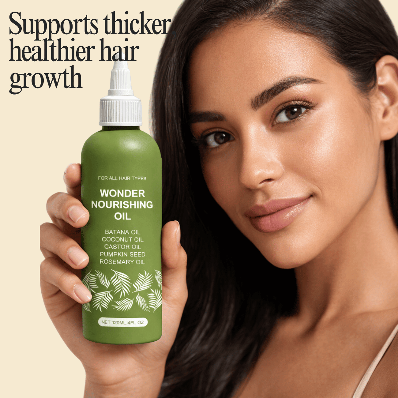 LuxeFlow™ Wonder Nourishing Oil