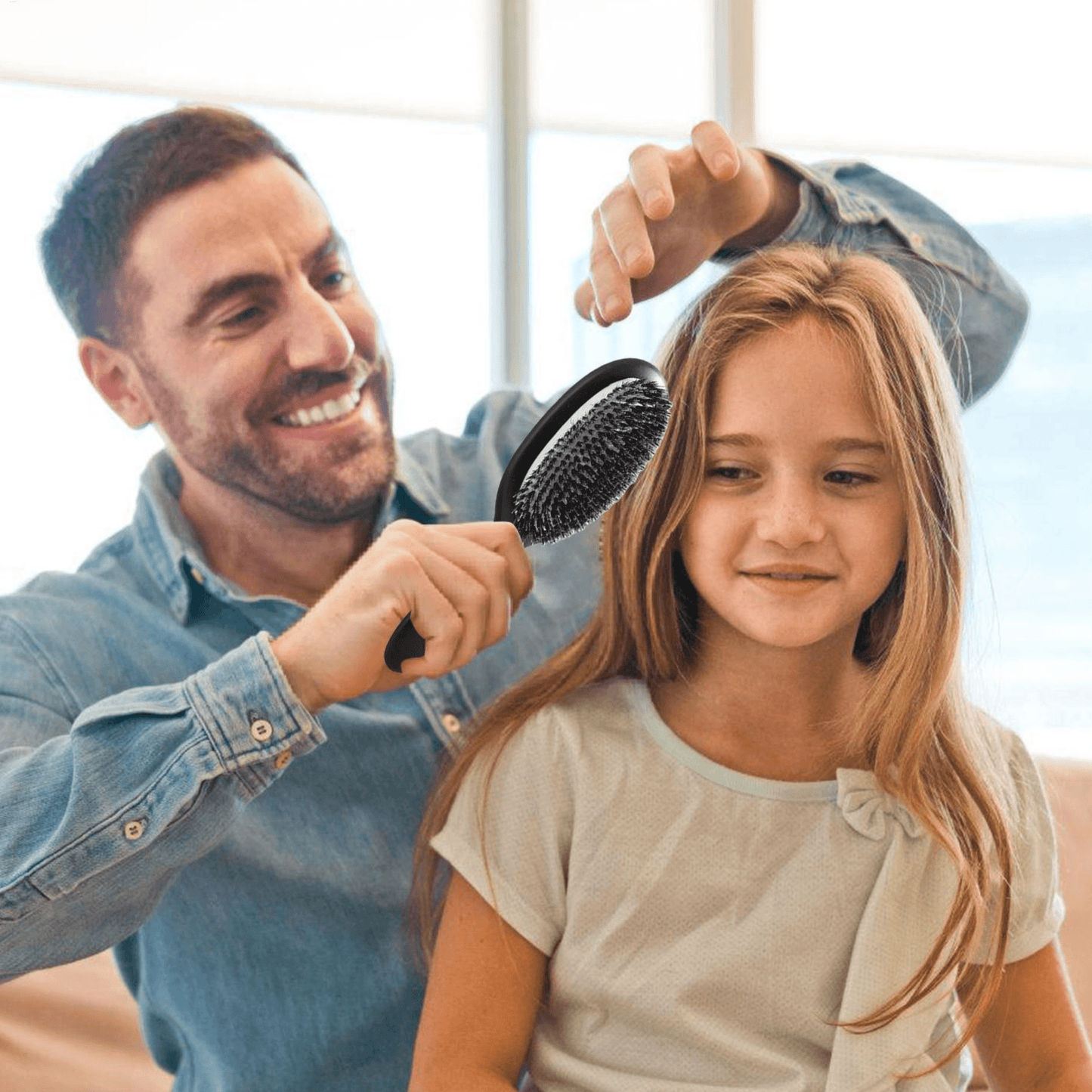 LuxeFlow™ Sereena Hair Brush