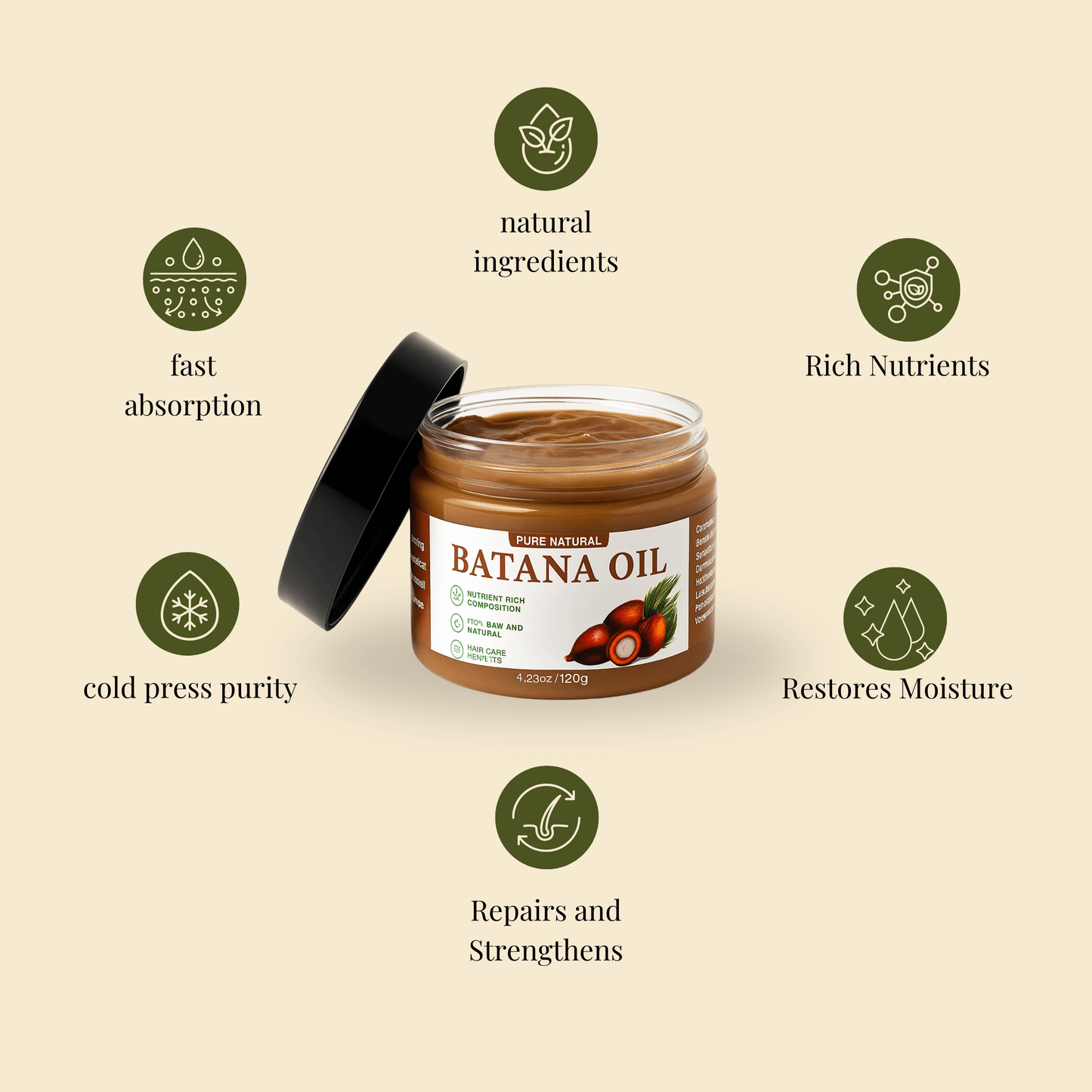 LuxeFlow™ Batana Elixir