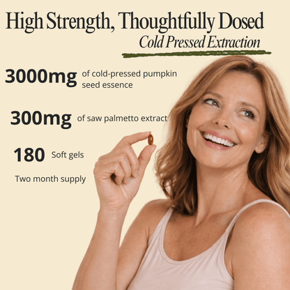 LuxeFlow™ Pumpkin Seed Essence