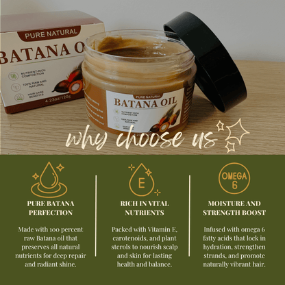 LuxeFlow™ Batana Elixir