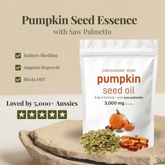 LuxeFlow™ Pumpkin Seed Essence