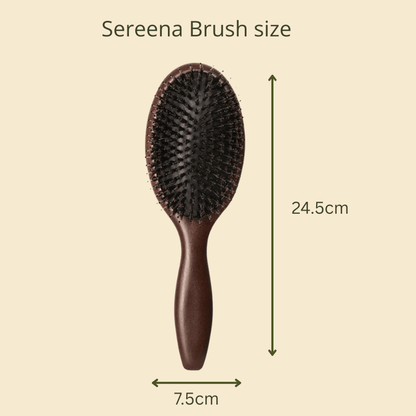 LuxeFlow™ Sereena Hair Brush