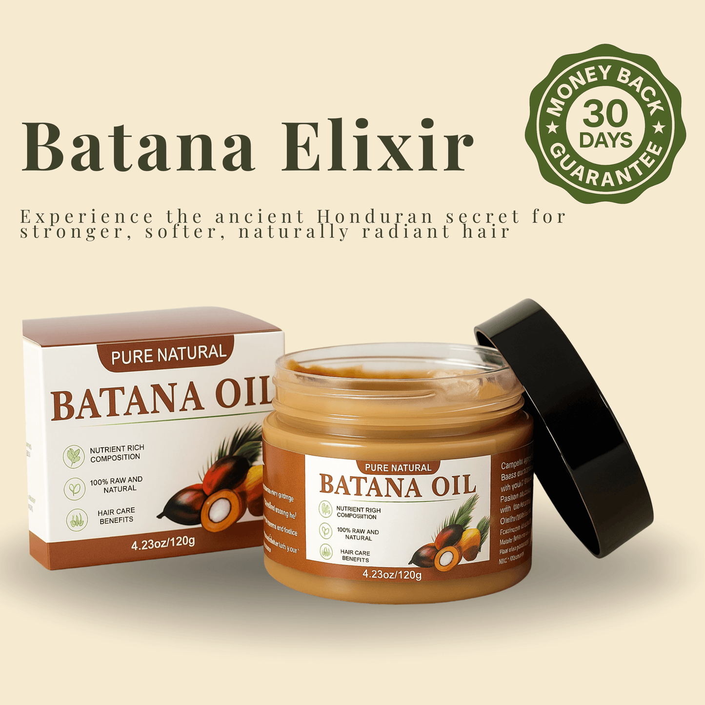 LuxeFlow™ Batana Elixir