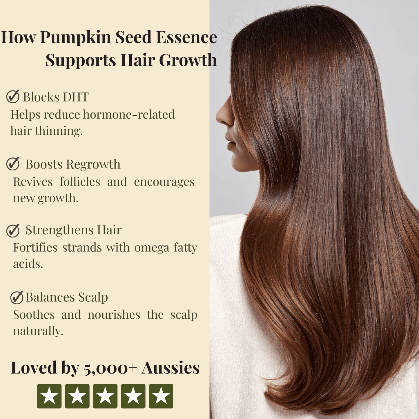 LuxeFlow™ Pumpkin Seed Essence