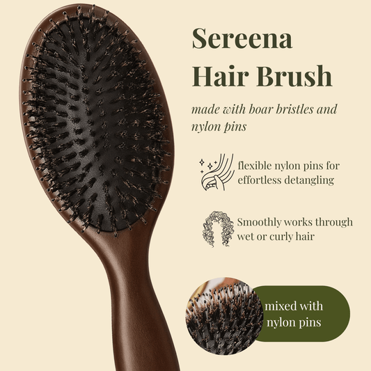 LuxeFlow™ Sereena Hair Brush