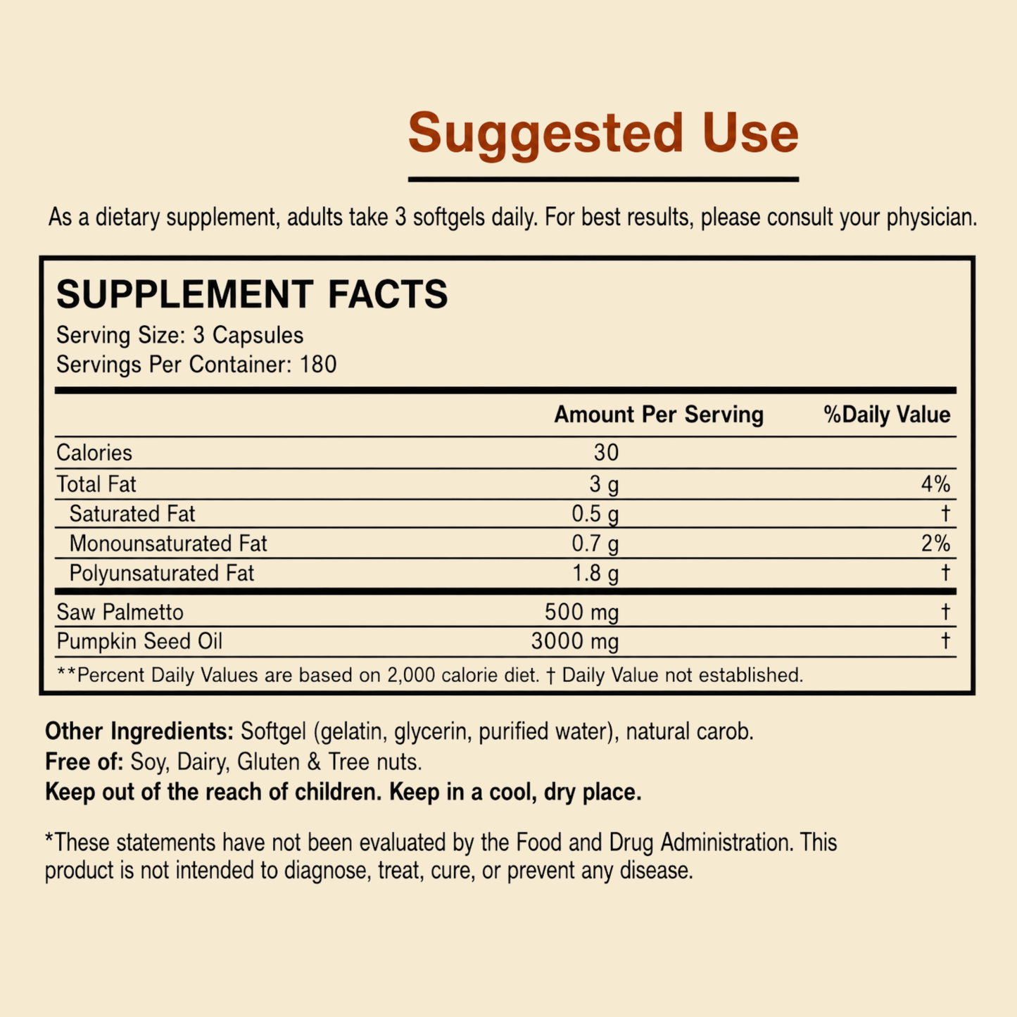 LuxeFlow™ Pumpkin Seed Essence