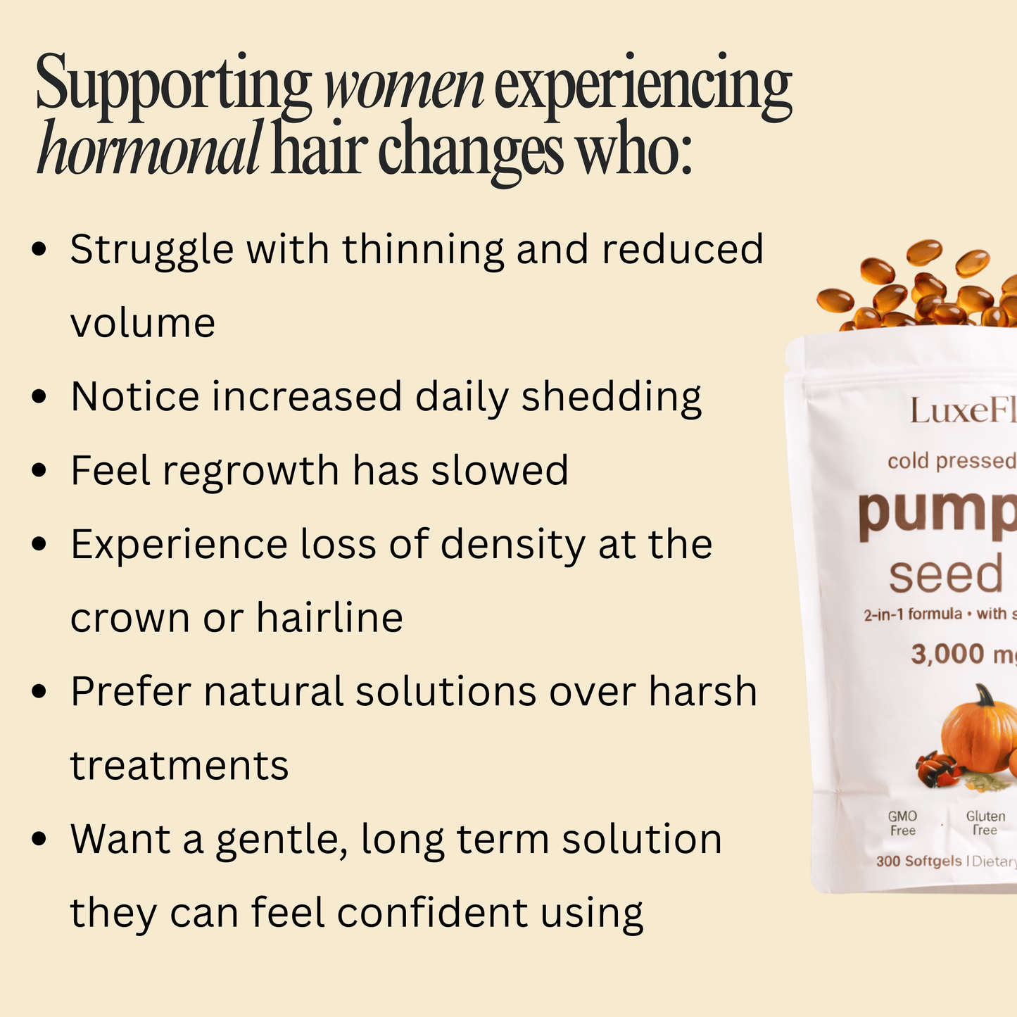 LuxeFlow™ Pumpkin Seed Essence