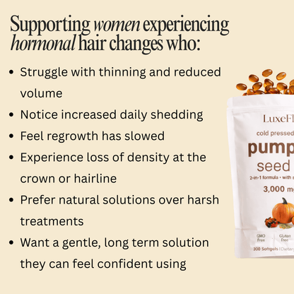 LuxeFlow™ Pumpkin Seed Essence