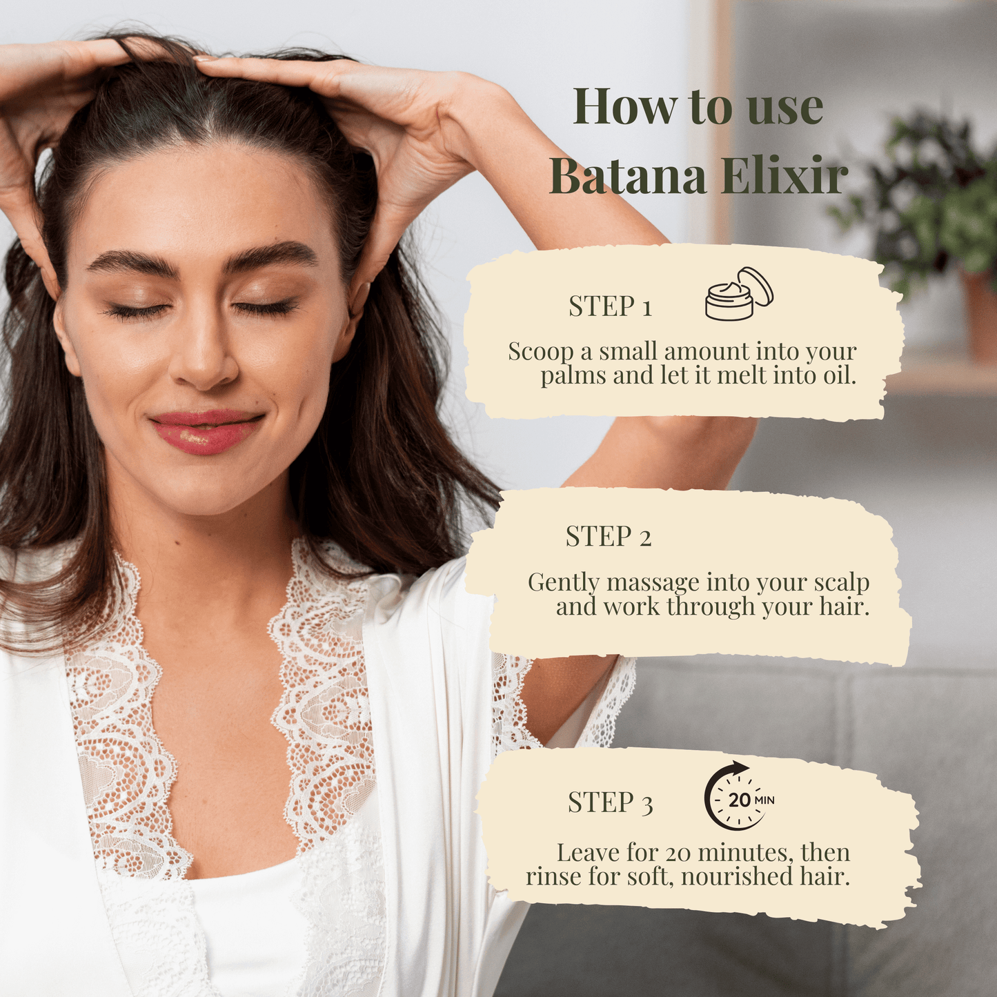 LuxeFlow™ Batana Elixir