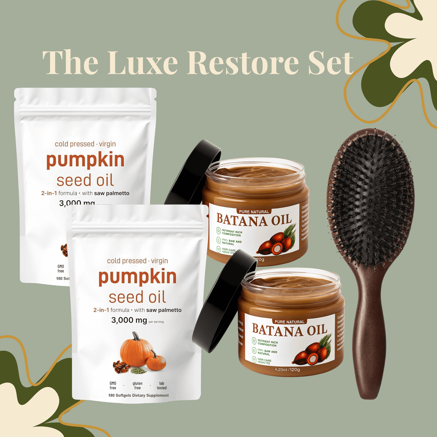 LuxeFlow™ -The Luxe Restore Set