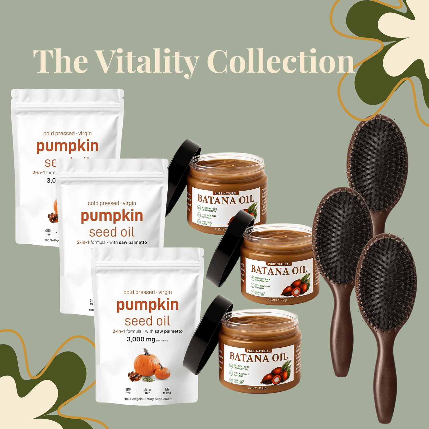 LuxeFlow™ - The Vitality Collection