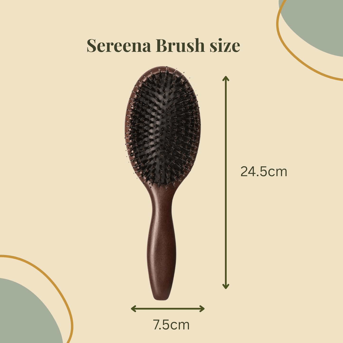 LuxeFlow™ Sereena Hair Brush
